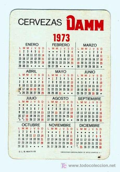 calendario-1973-cervezas-damm-estrella-dorada-comprar-calendarios